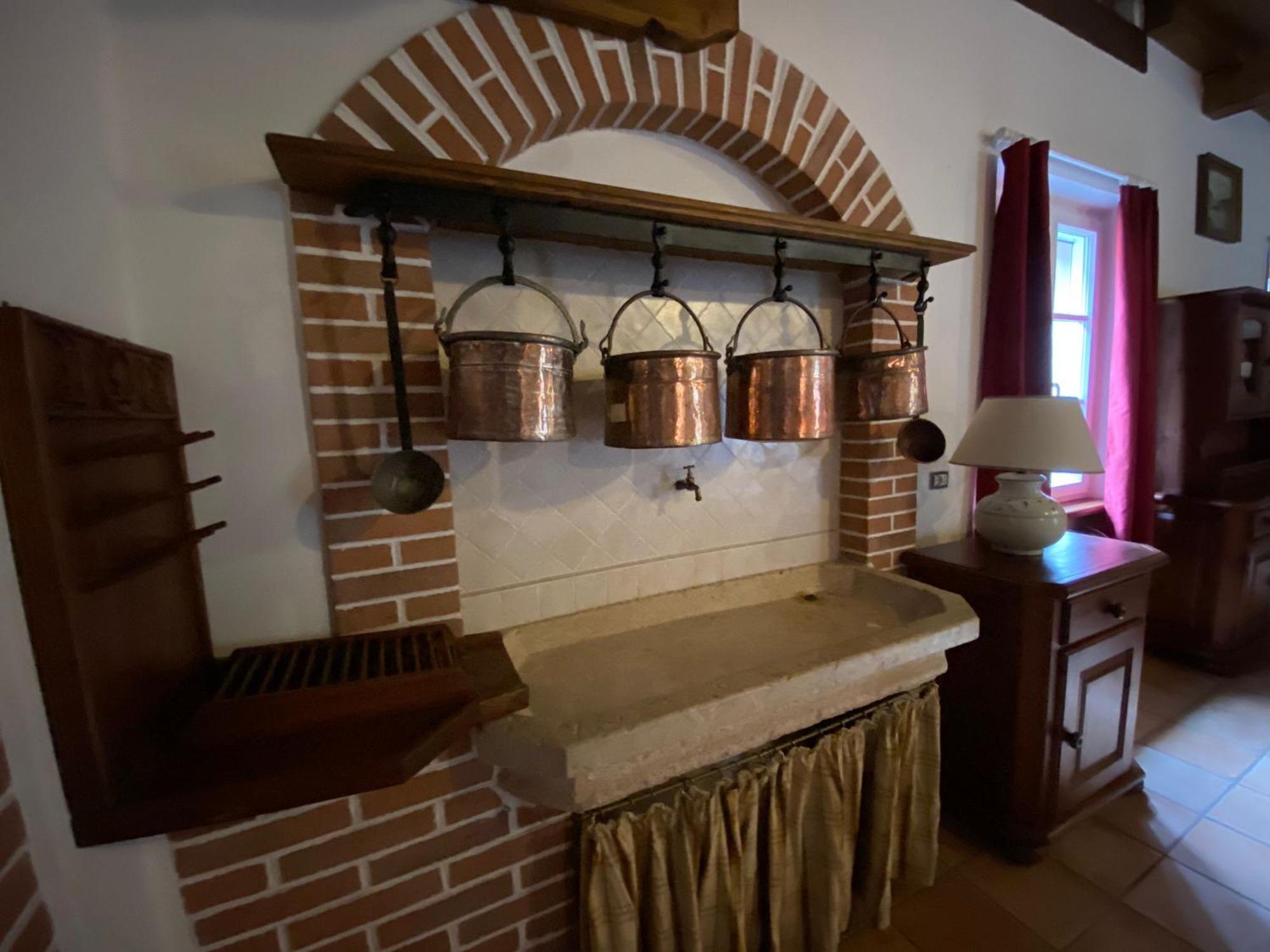 Casa Delle Risorgive Hotel Venzone Eksteriør billede